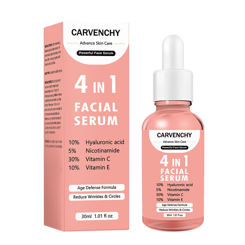 Carvenchy 4 in 1 Facial Serum
