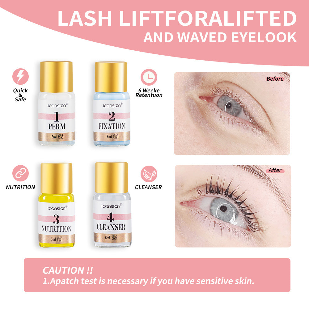 DIY Lash Liftn &Tint Kit