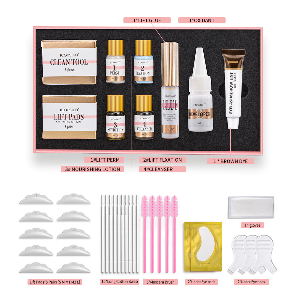 DIY Lash Liftn &Tint Kit