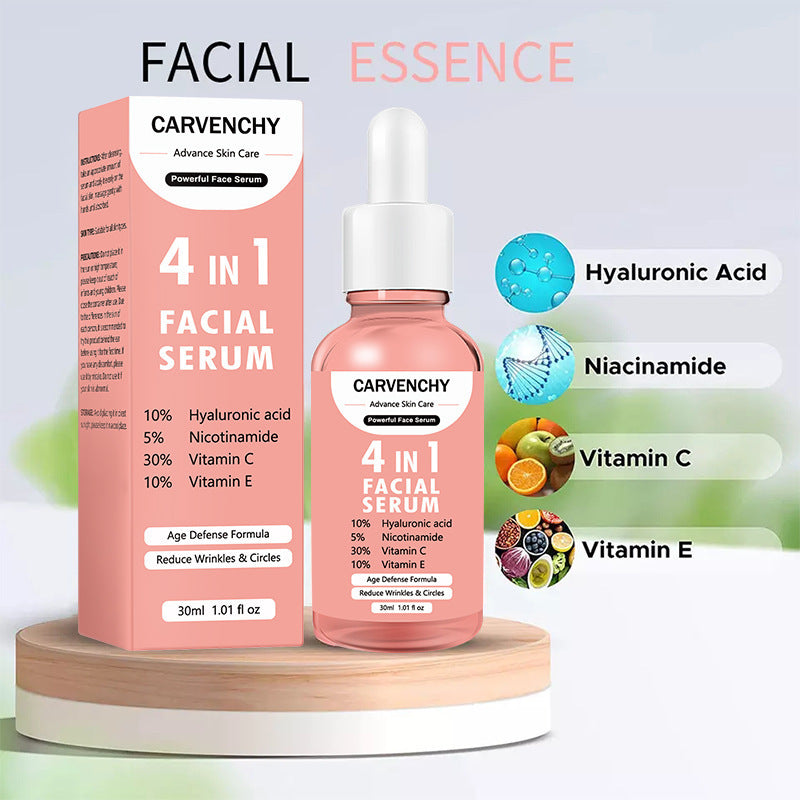 Carvenchy 4 in 1 Facial Serum