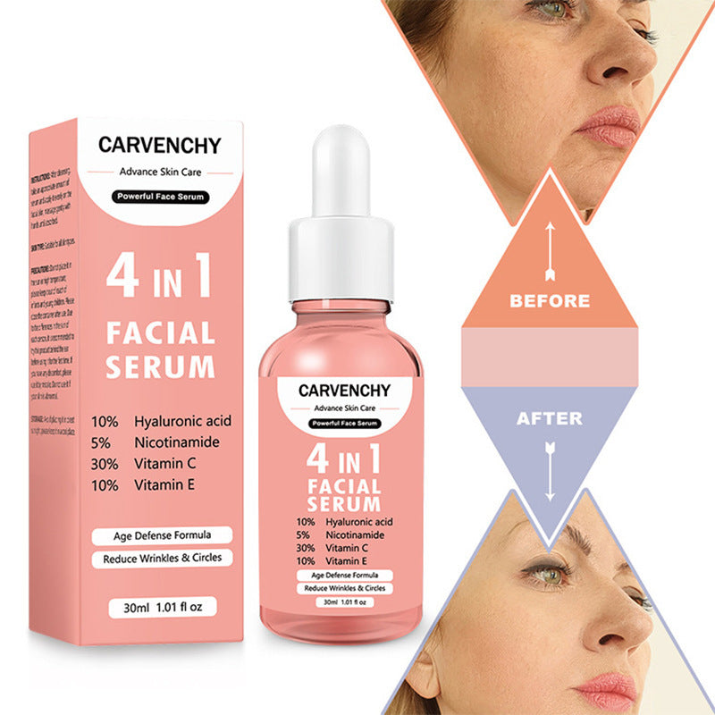 Carvenchy 4 in 1 Facial Serum