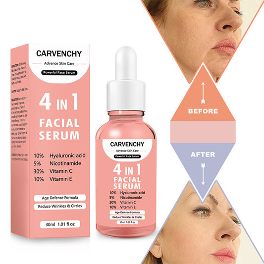 Carvenchy 4 in 1 Facial Serum