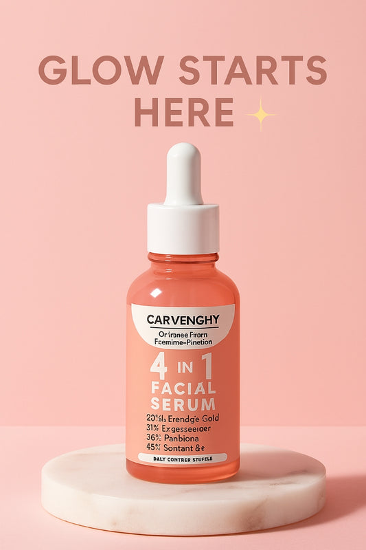Carvenchy 4 in 1 Facial Serum